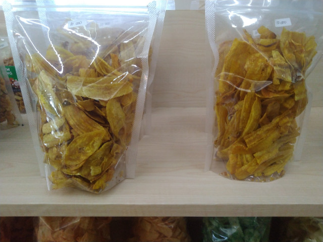 Keripik Pisang Asin KUNYAH