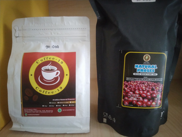Bupri Coffee Natural Proses 200g