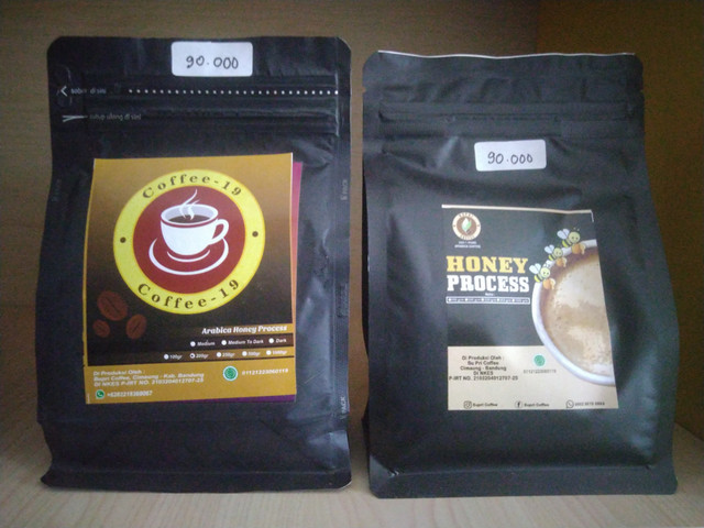 Bupri Coffee Honey Process 200g
