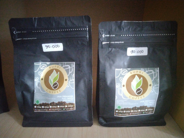 Bupri Coffee Full Wash 200g