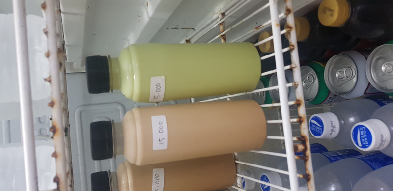 Kopi dan Greentea