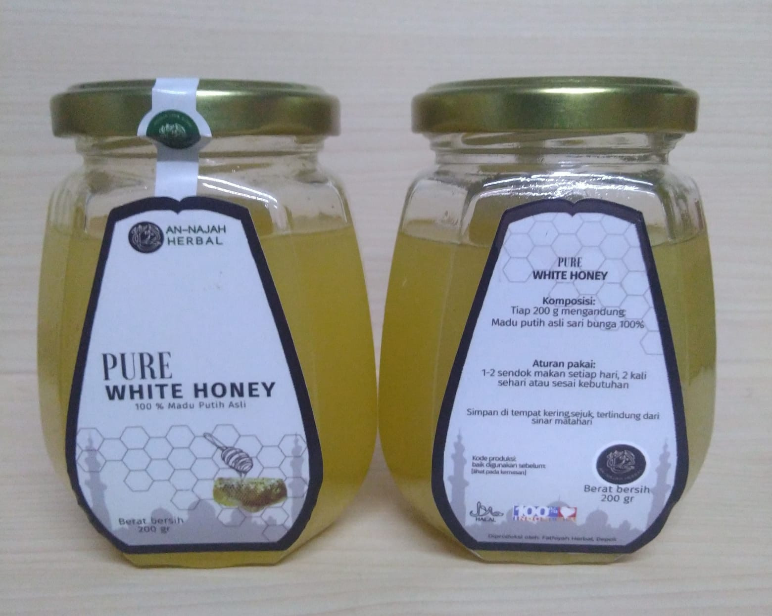 Madu Putih - Bee Polen (BP-1)