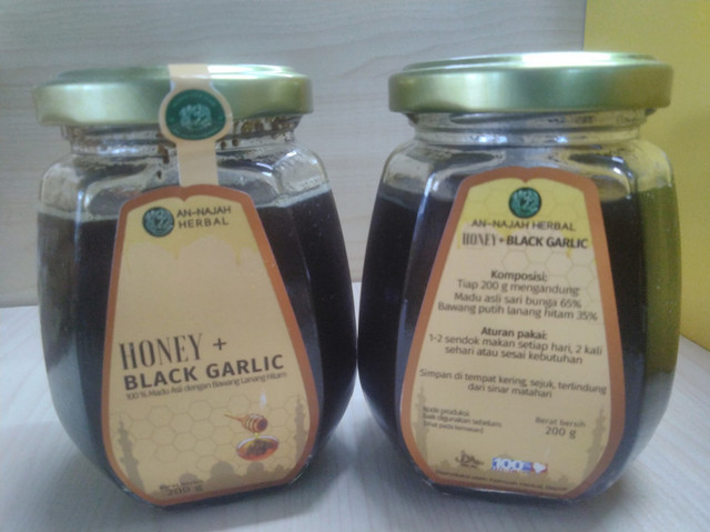 Madu + Black Garlic