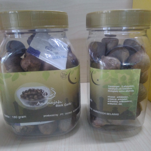 Black Garlic 180