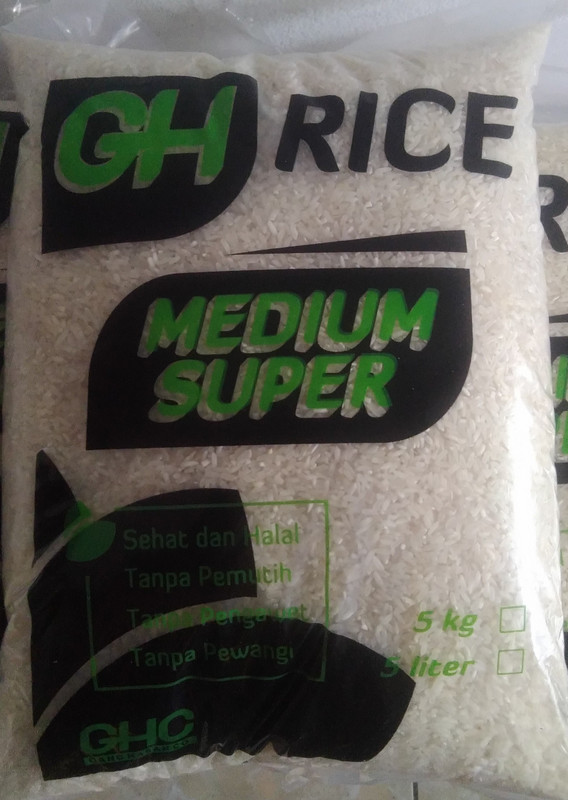 Beras GH Medium Super (5kg)