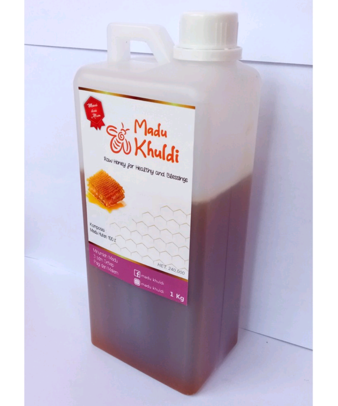 Madu Khuldi 1kg
