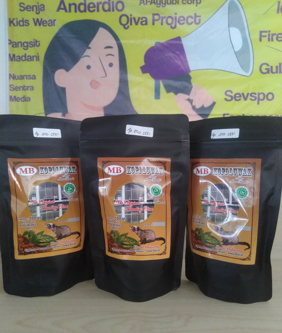 Kopi Luwak MB 100g