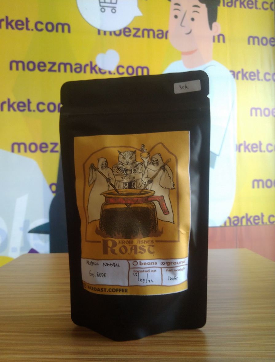 Faroast Coffee Arabica Natural 100g