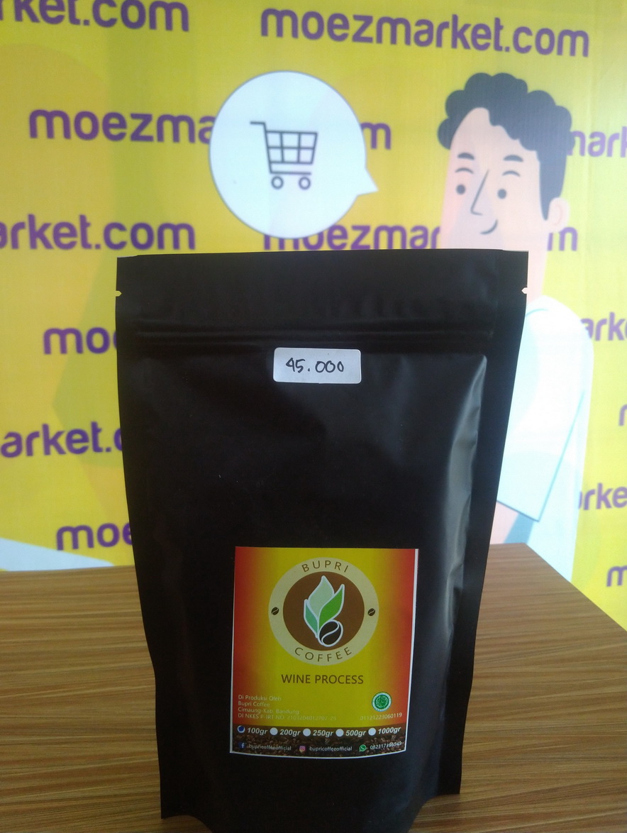 Bupri Coffee Wine Process 100g