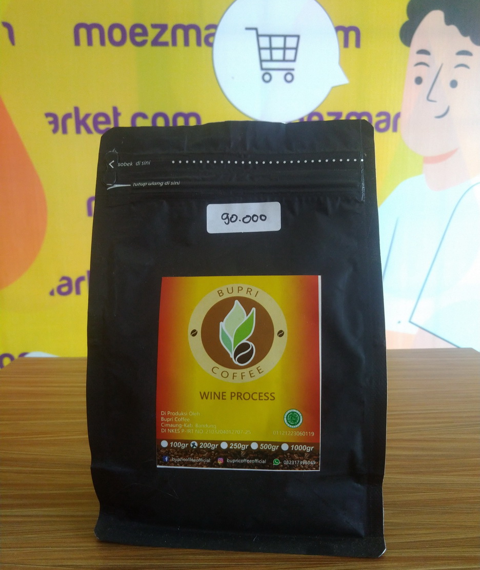 Bupri Coffee Wine Process 200g