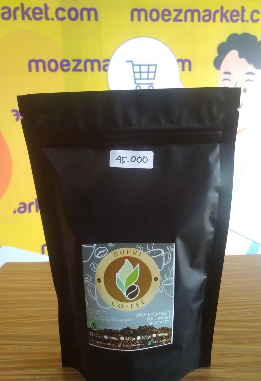 Bupri Coffee Full Wash 100g