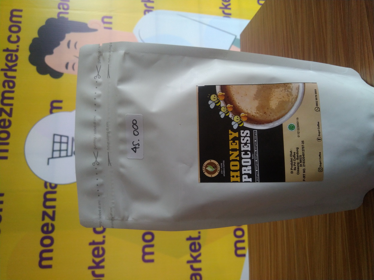 Bupri Coffee Honey Process 100g