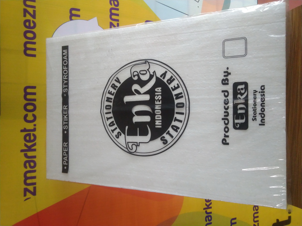 Styrofoam Putih Enka