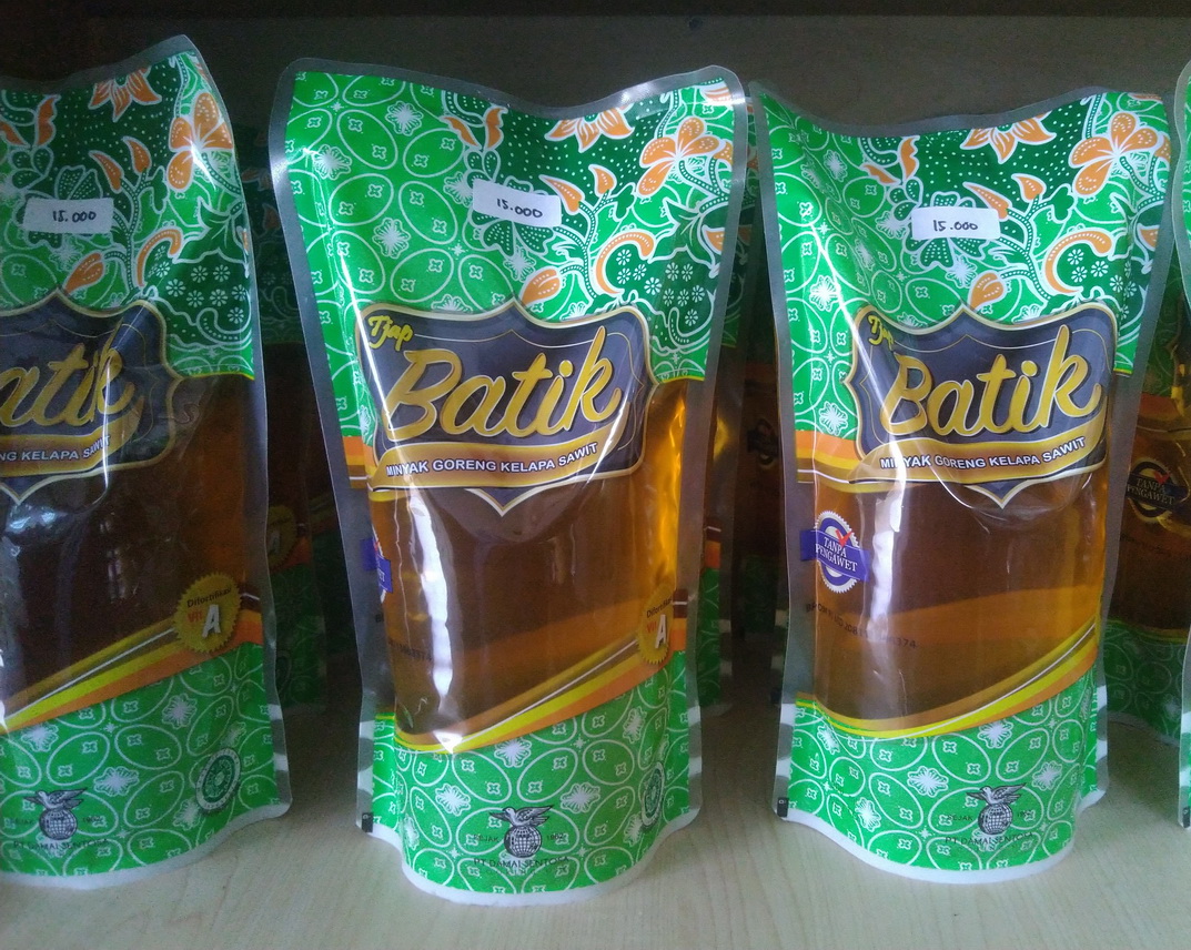 Minyak Goreng Tjap Batik