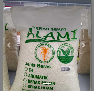 Beras Sehat Alami Aromatik 5kg