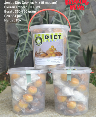 Diet Cookies Mix Sabila