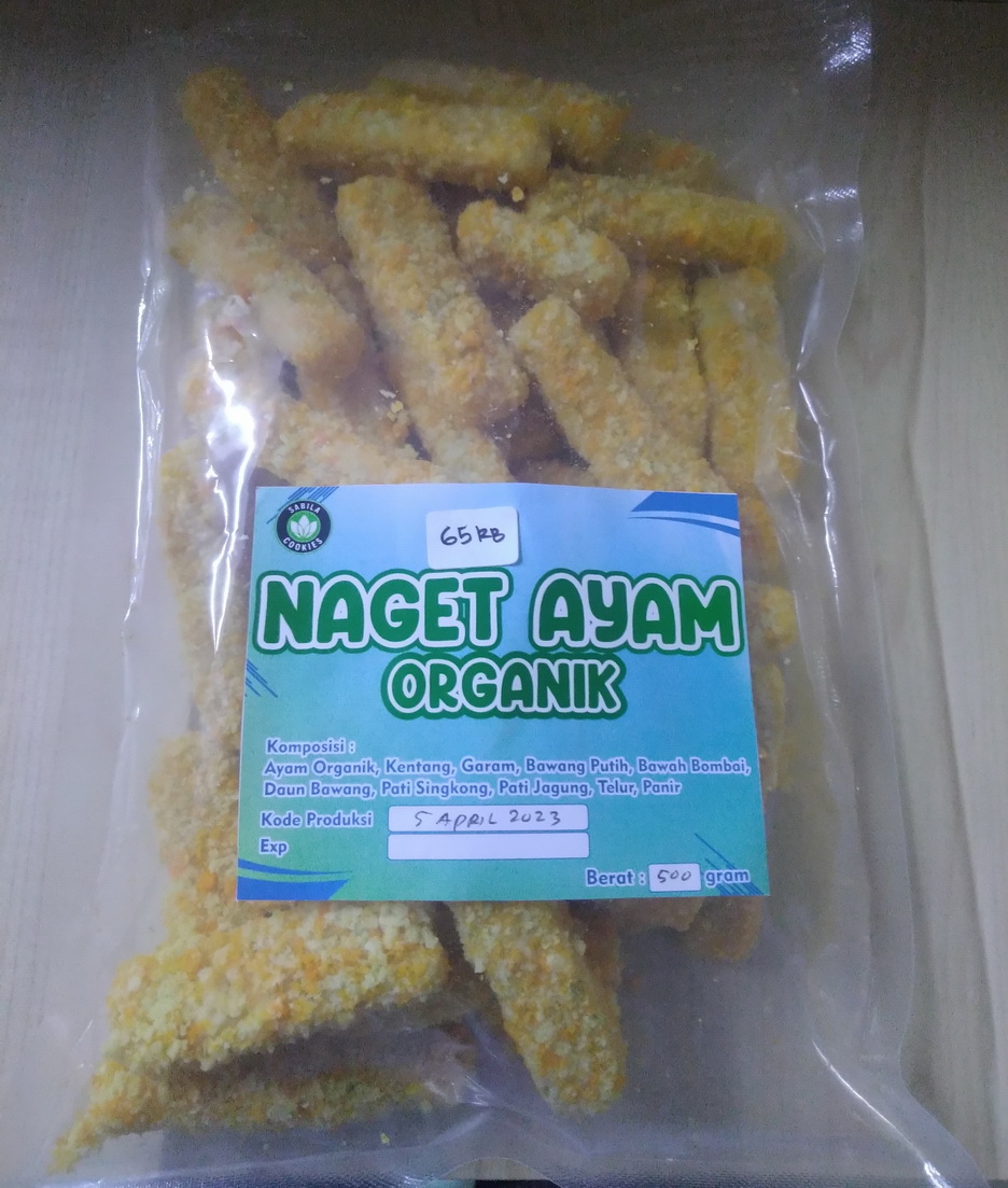 Naget Ayam Organik Sabila 500g