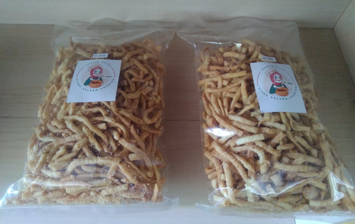Cheese Stick Citra Selera 500g