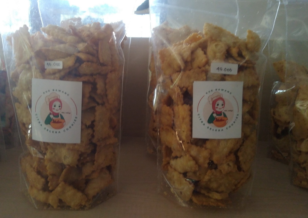 Kue Bawang Citra Selera 400g