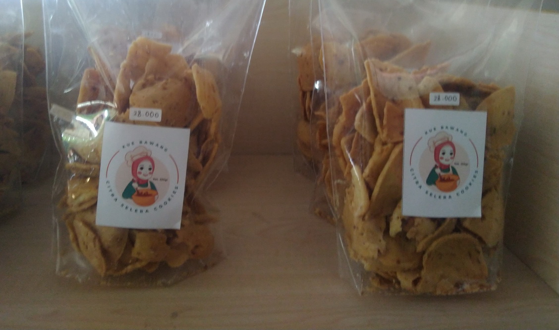 Kue Bawang Citra Selera 250g
