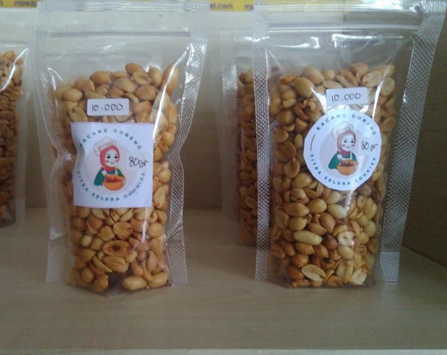 Kacang Goreng 80g