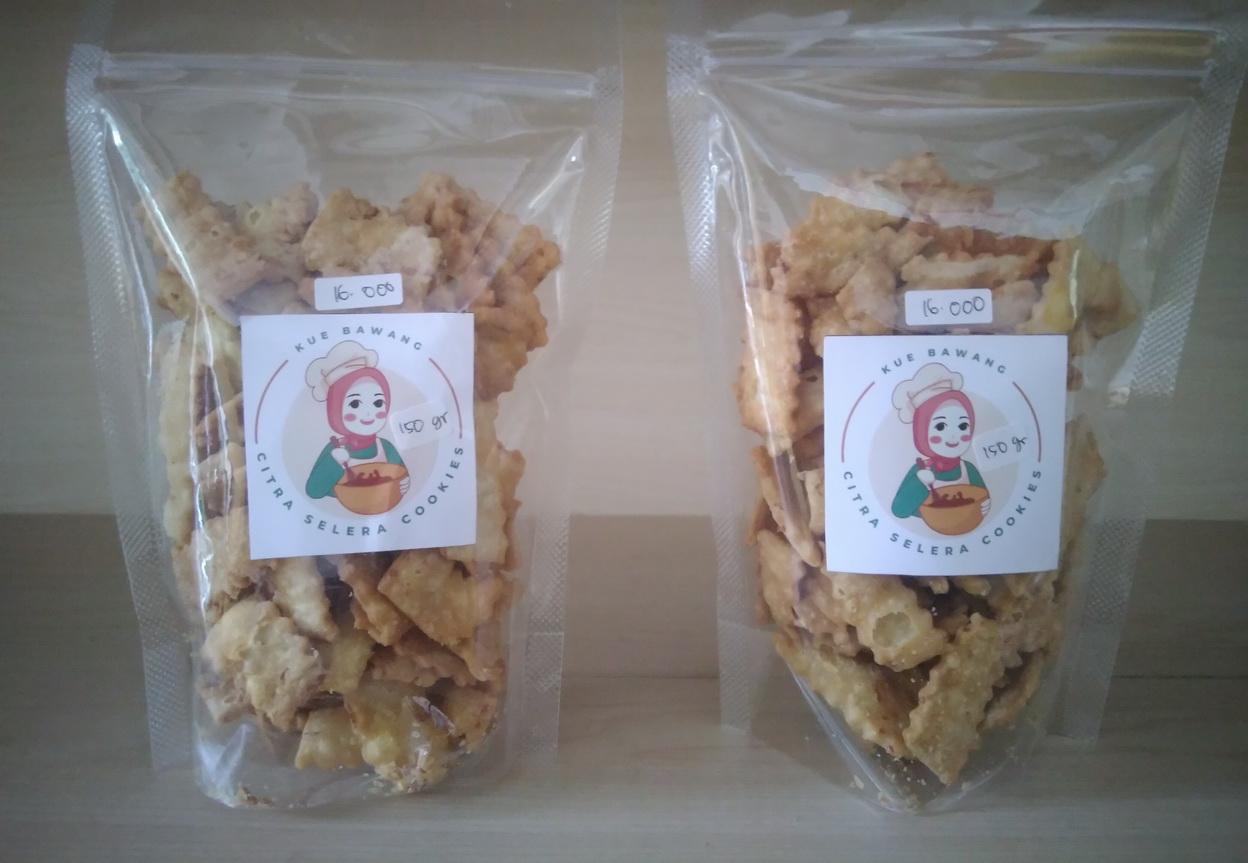 Kue Bawang Citra Selera 150g