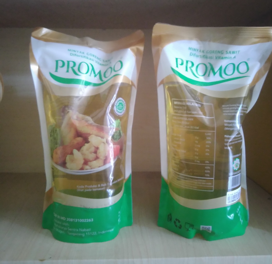 Minyak Goreng PROMOO 1 ltr