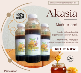 Madu Akasia Ambassador 200ml