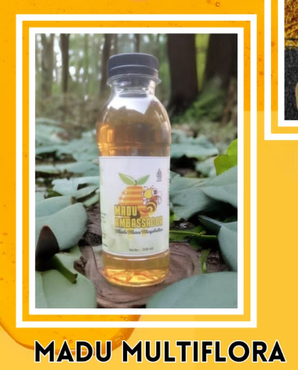 Madu Multiflora Ambassador 200ml