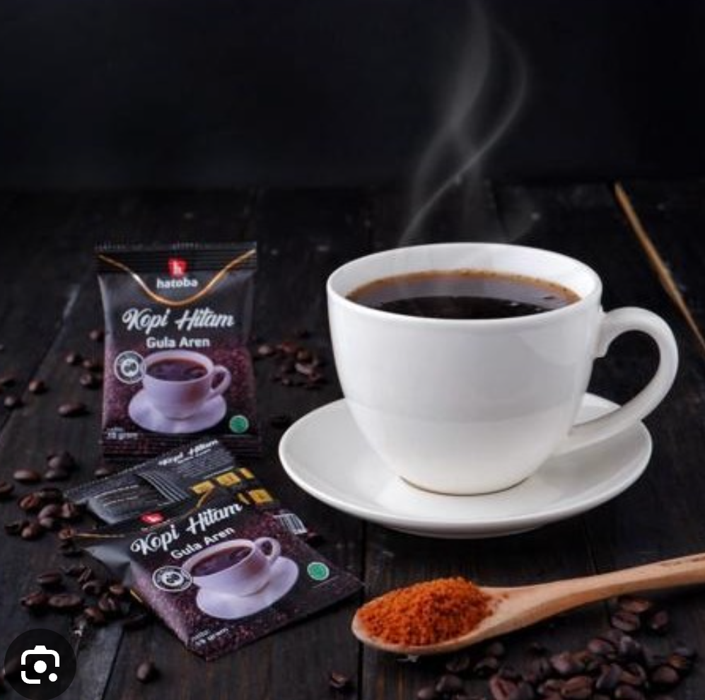 Kopi Gula Aren Hatoba (dus)