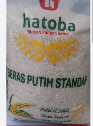 Beras Hatoba Standar 25kg