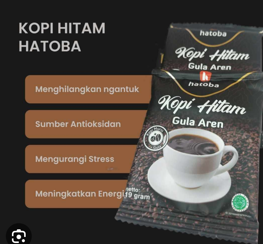 Kopi Gula Aren Hatoba B