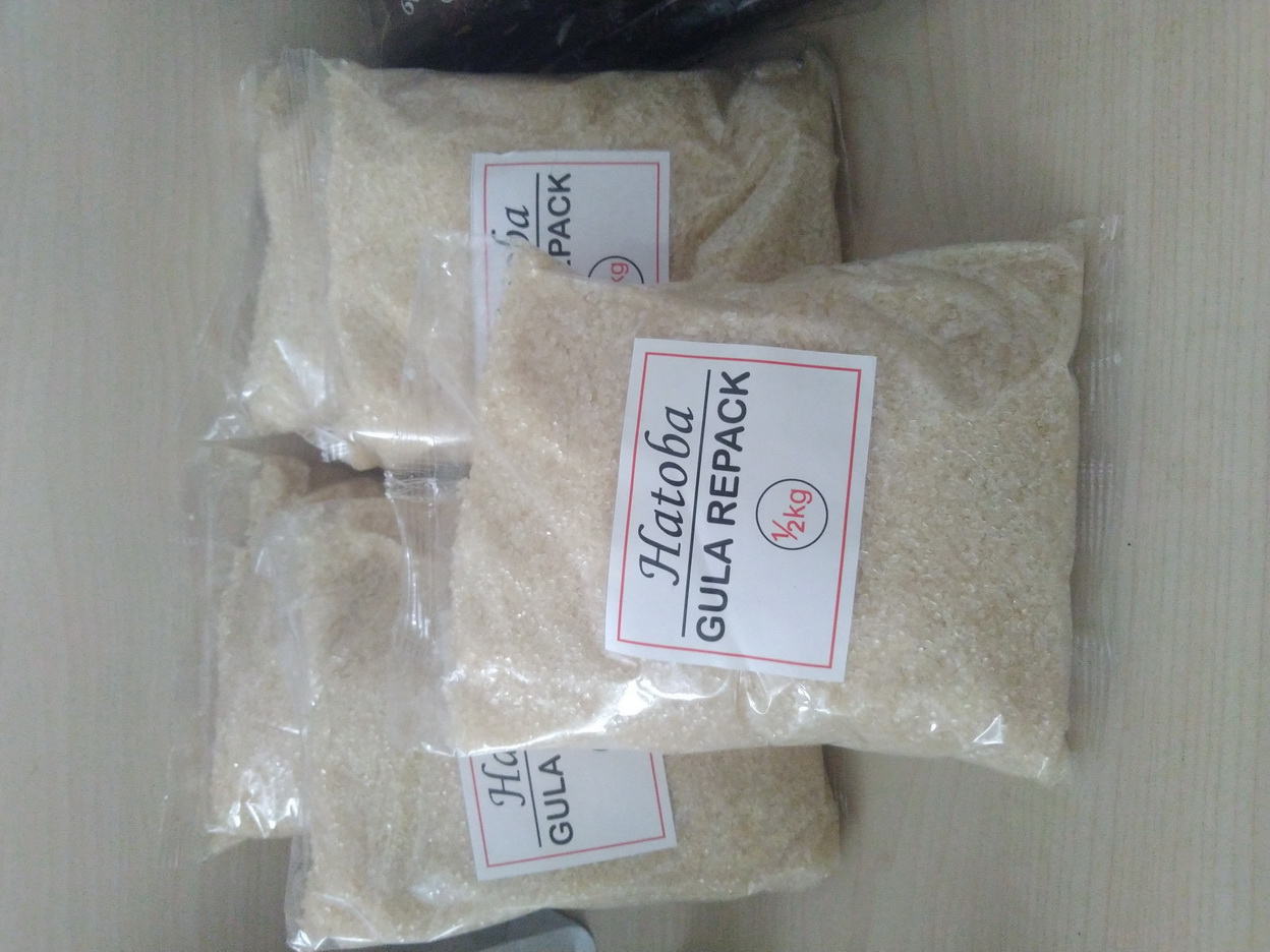 Gula Pasir Repack Hatoba 500g