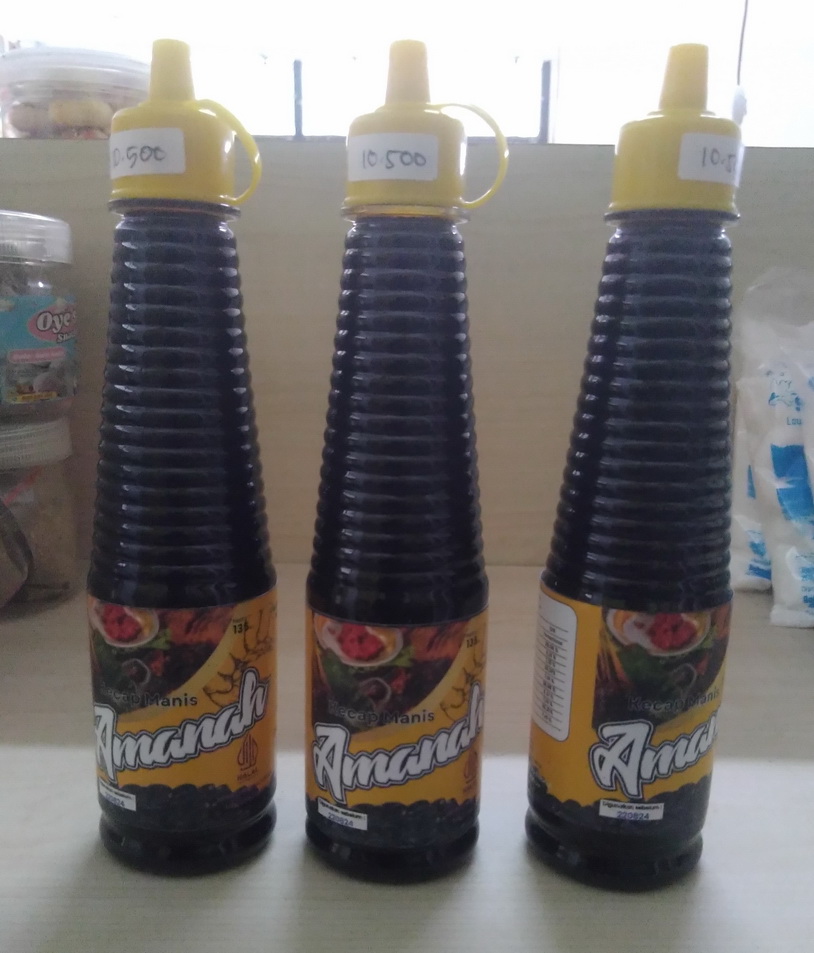 Kecap Amanah Manis 135ml