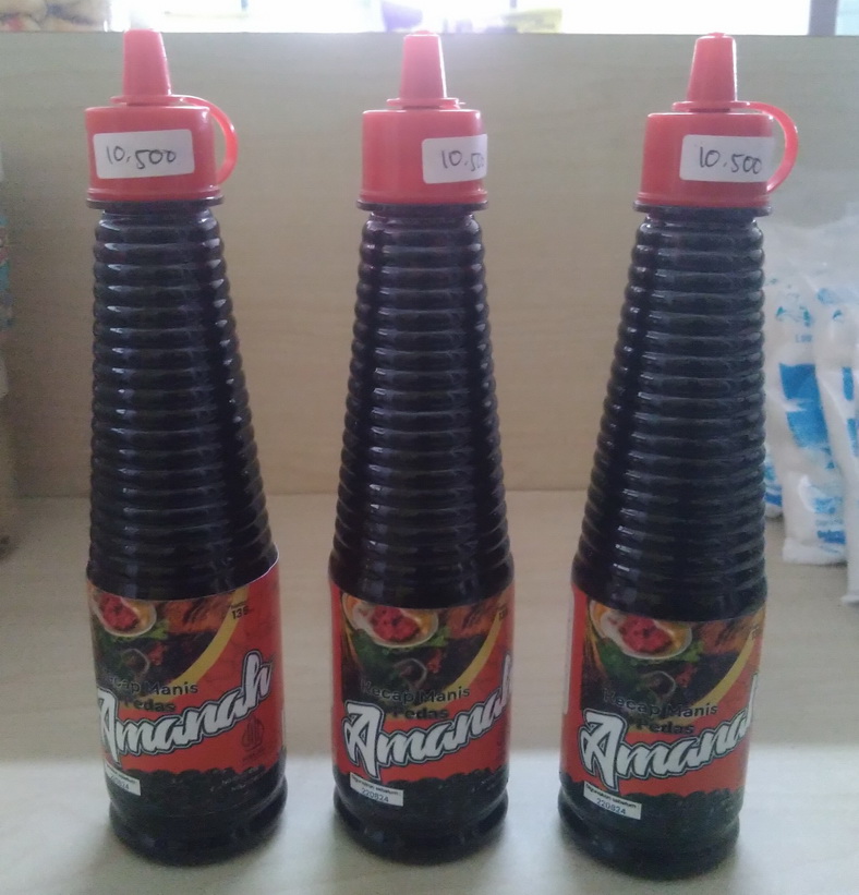 Kecap Amanah Pedas 135ml