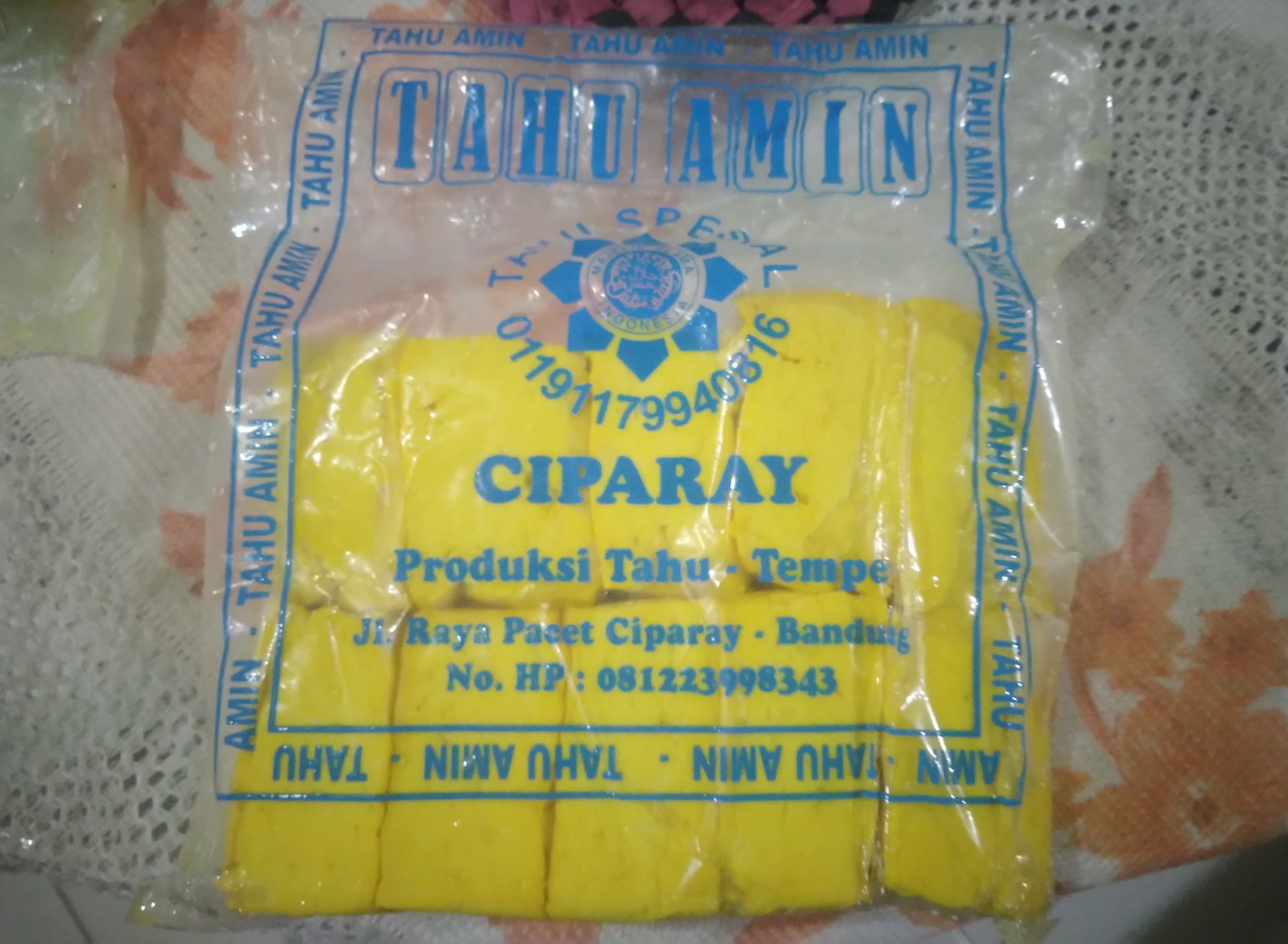 Tahu Cetak Amin