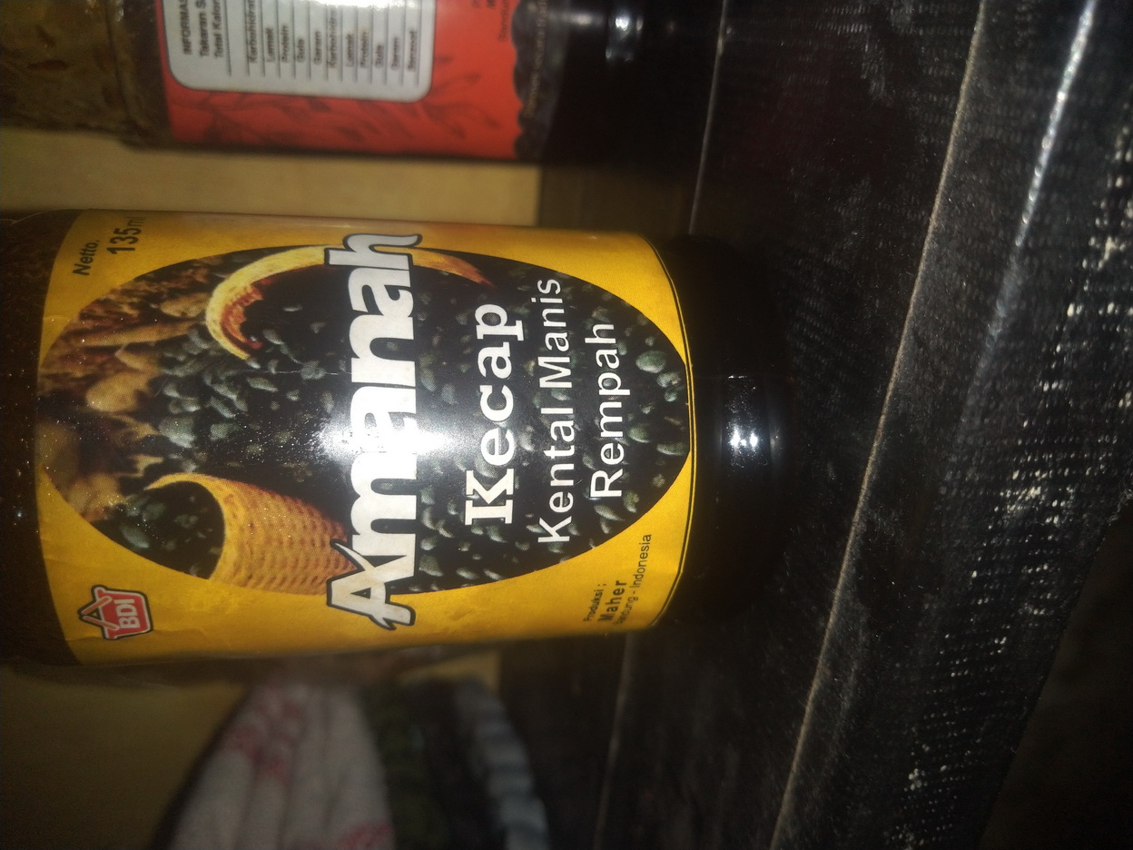 Kecap Amanah Rempah 135ml