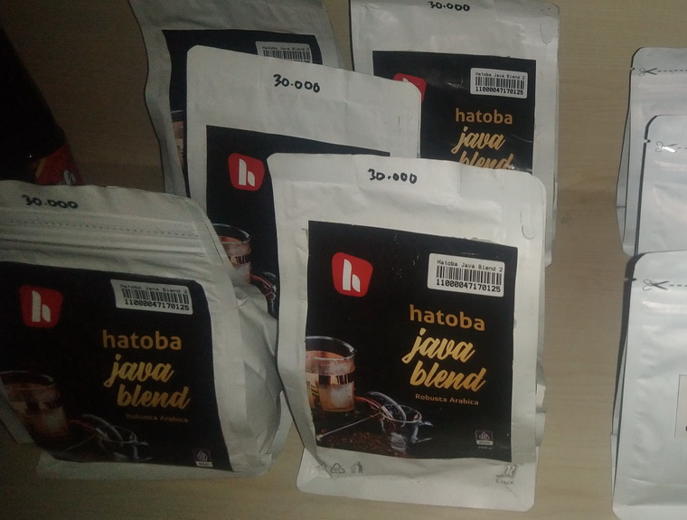 Kopi Java Blend Hatoba 200gr