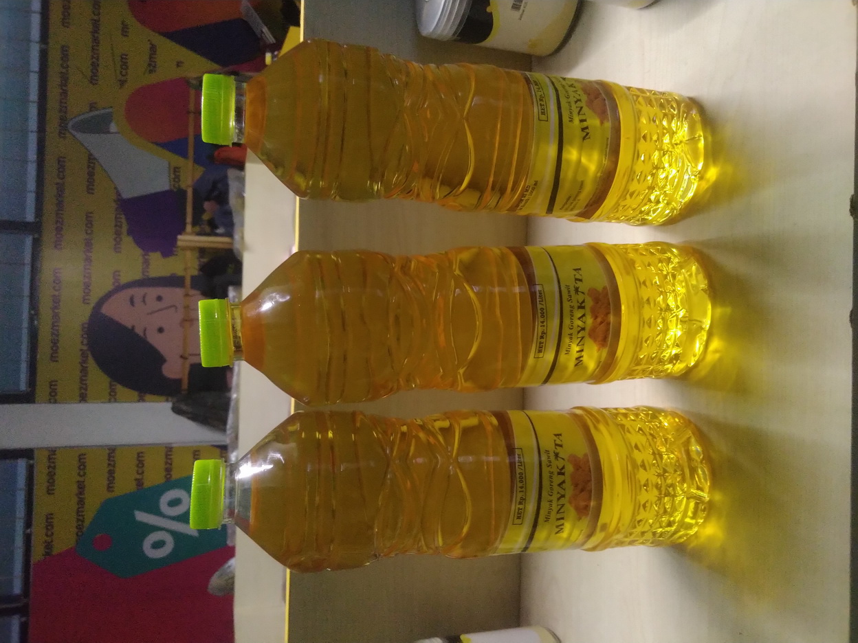 Minyak Kita Botol 1Ltr