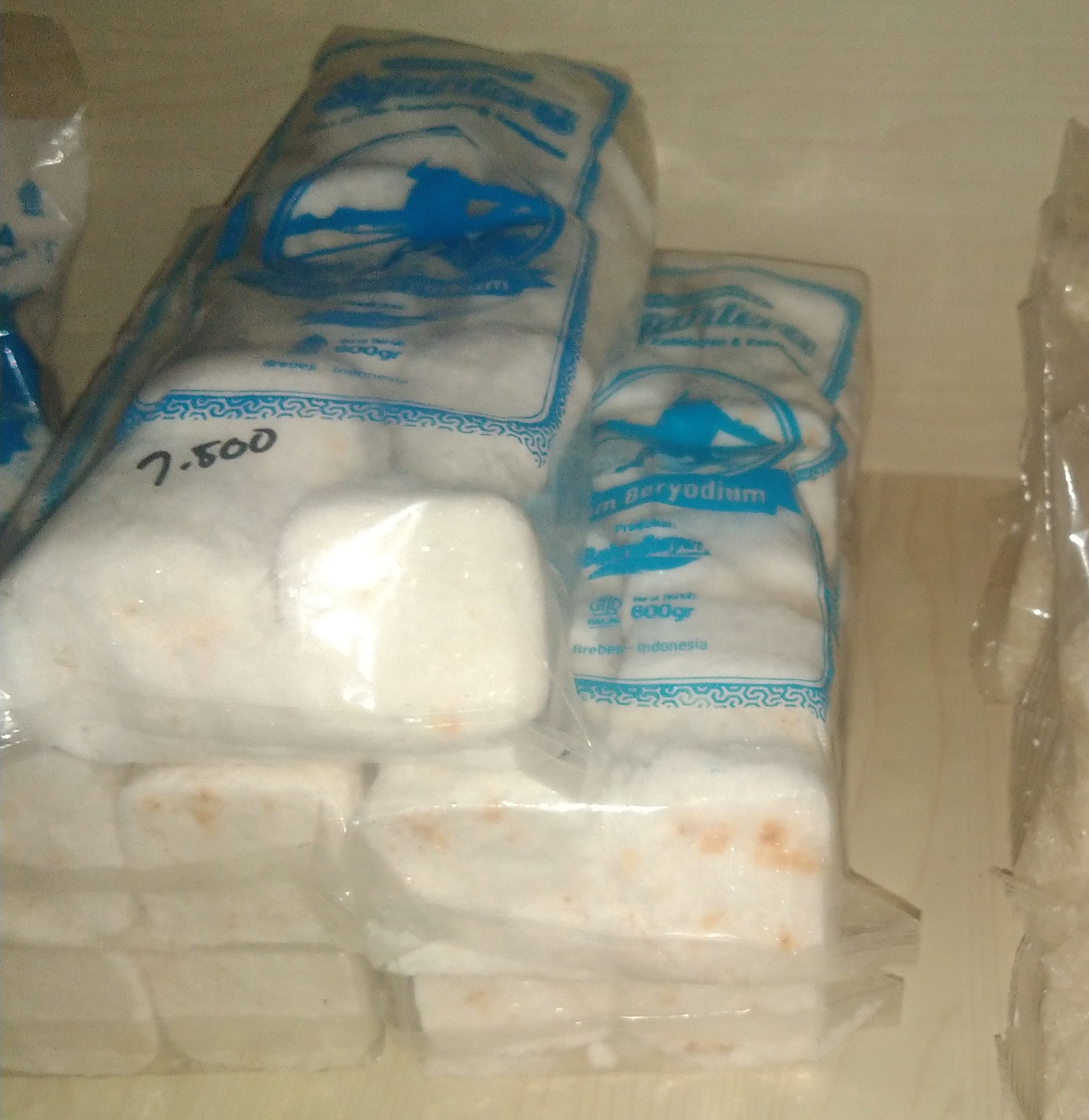 Garam Briket Sejahtera 600gr