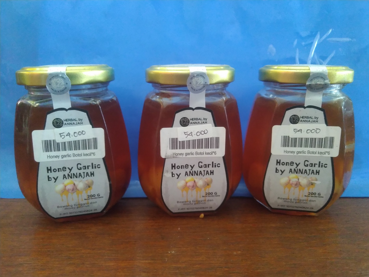 Honey Garlic Annajah 200gr