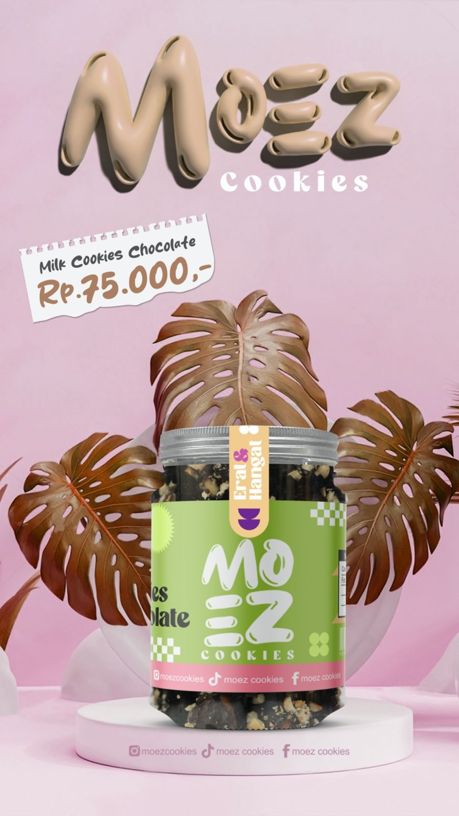 Milk Cookies Chocolate