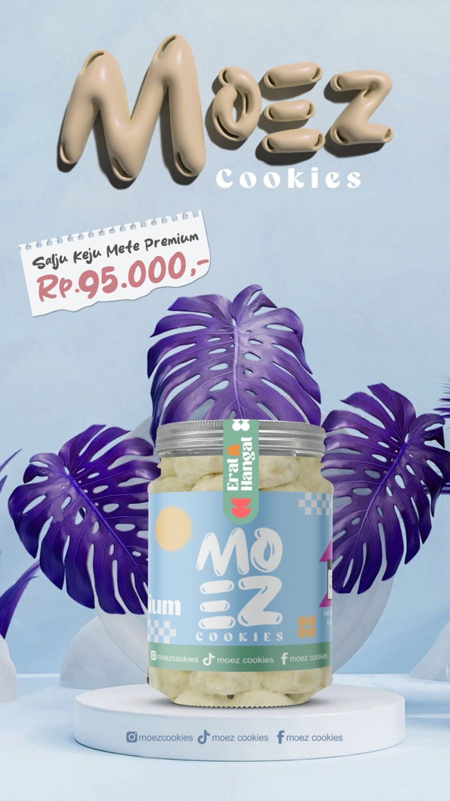 Salju Keju Mete Premium