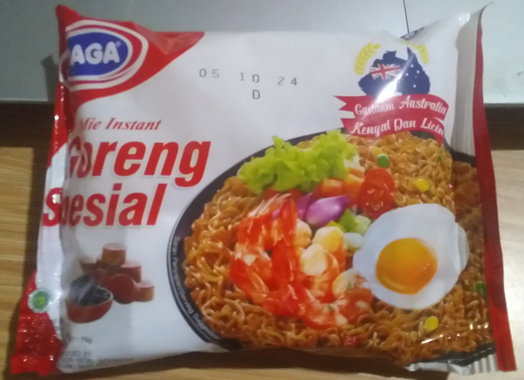 GAGA Mie Goreng Spesial